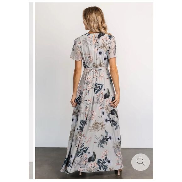 Baltic Born Naomi Short Sleeve Maxi Dress Size XS NWT - Picture 2 of 8